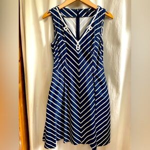 Náutica sailing dress with pockets